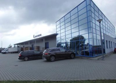 Office and Warehouse building, Niepołomice