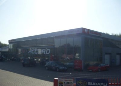 Car showroom, Kraków