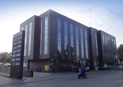 Budynek biurowy - Kraków