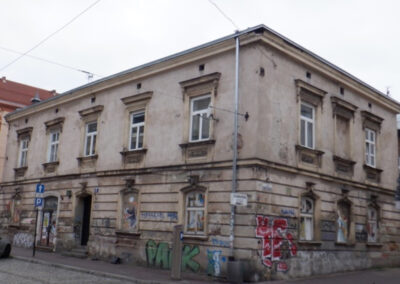 Budynek mieszkalny w Krakowie